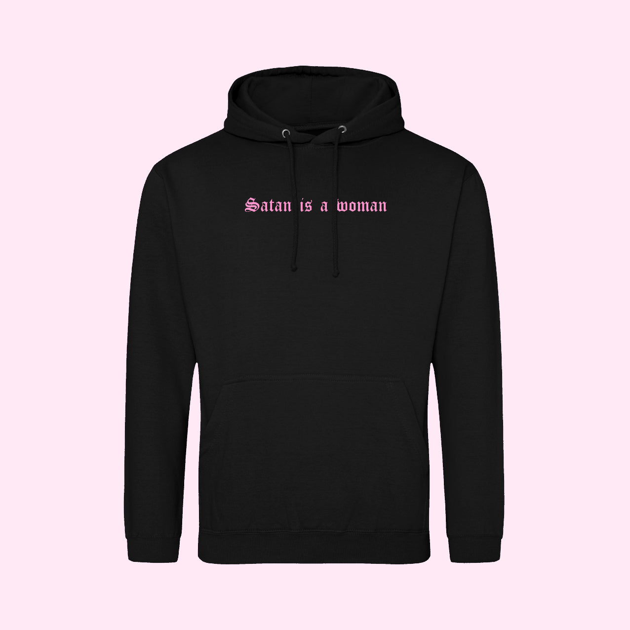 Satan Is A Woman Hoodie