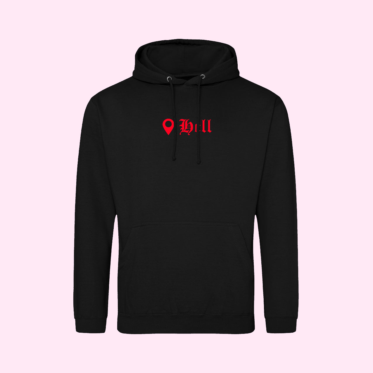 Hell Location Hoodie