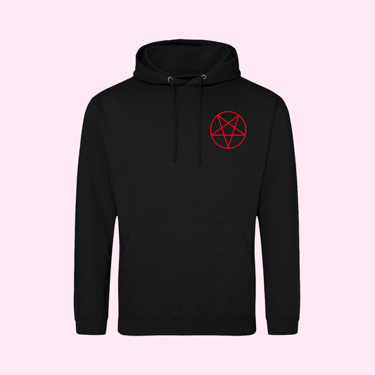 Inverted Pentagram Hoodie