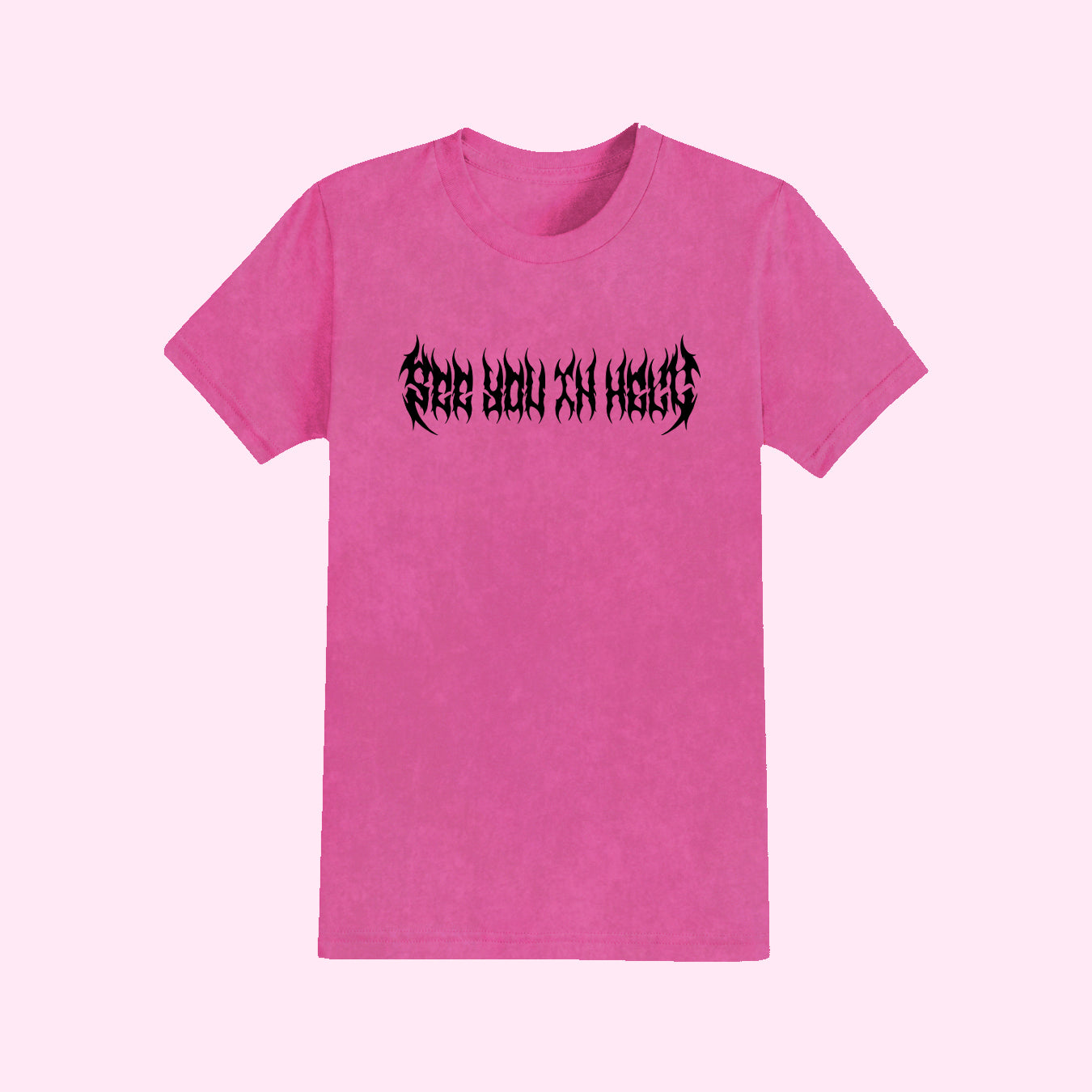 See You In Hell Metal T-Shirt