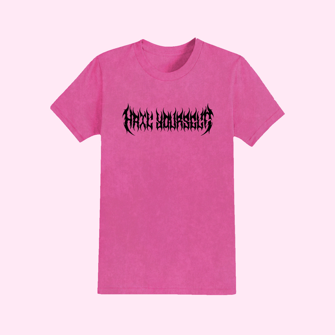 Hail Yourself Metal T-Shirt