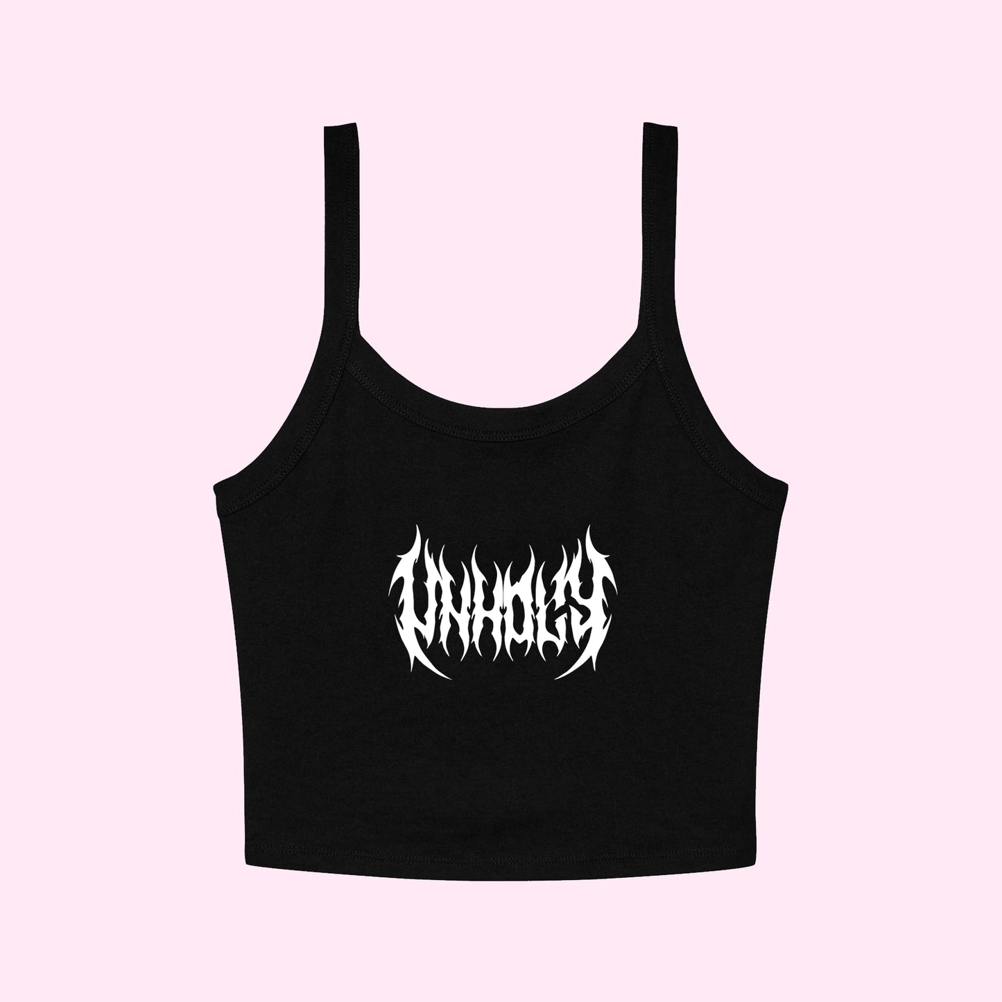 Unholy Metal Tank Top