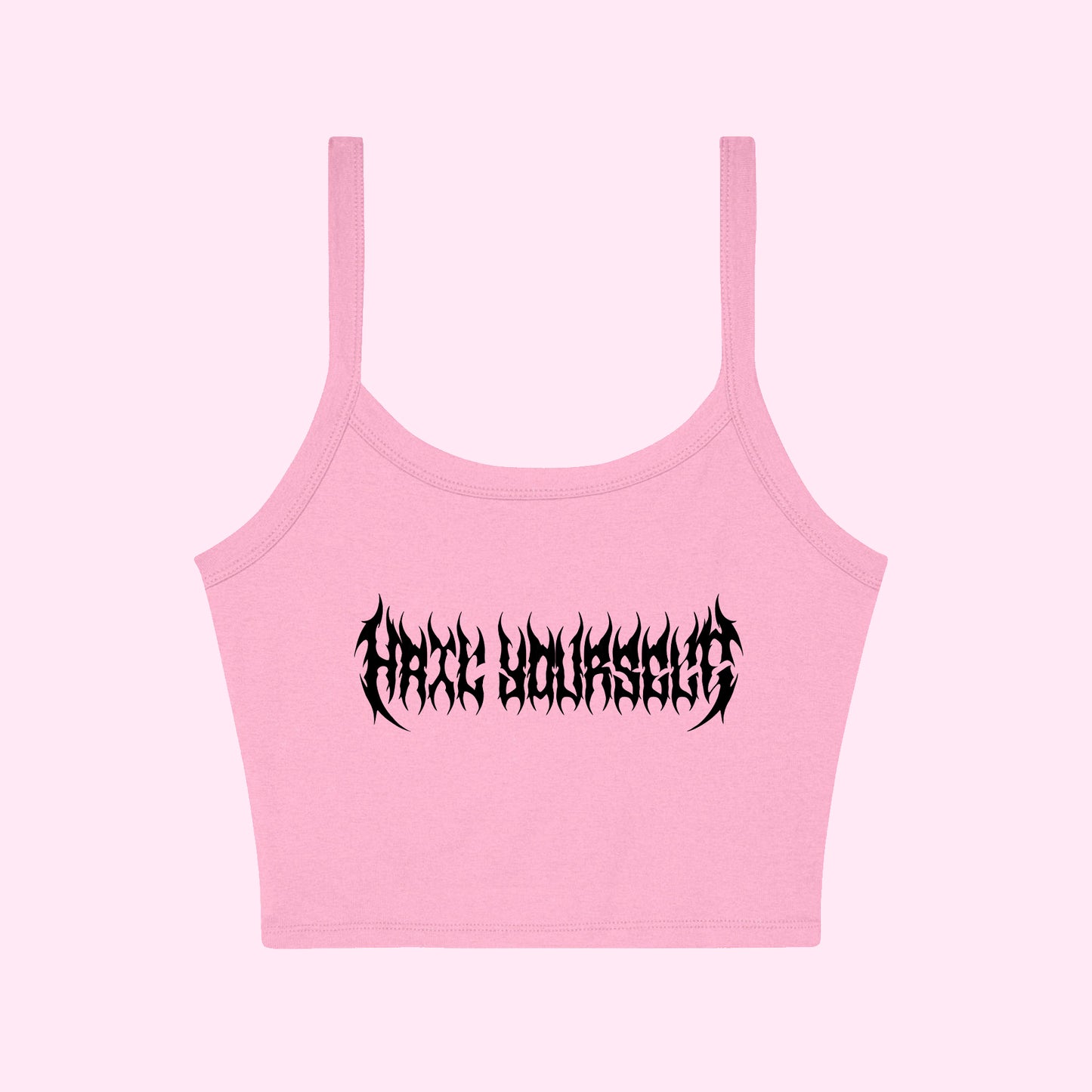 Hail Yourself Metal Tank Top