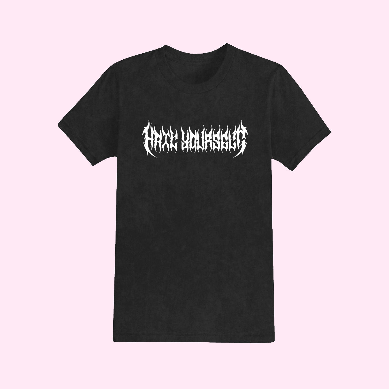Hail Yourself Metal T-Shirt
