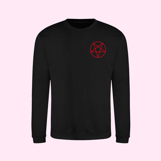 Inverted Pentagram Sweatshirt