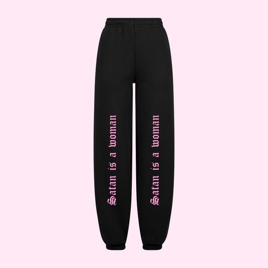 Satan Is A Woman Joggers