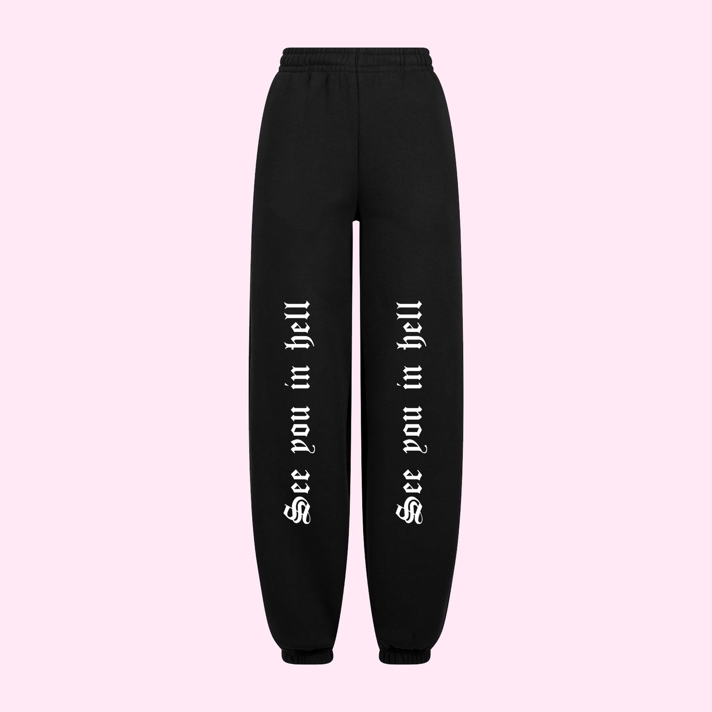 See You In Hell Joggers