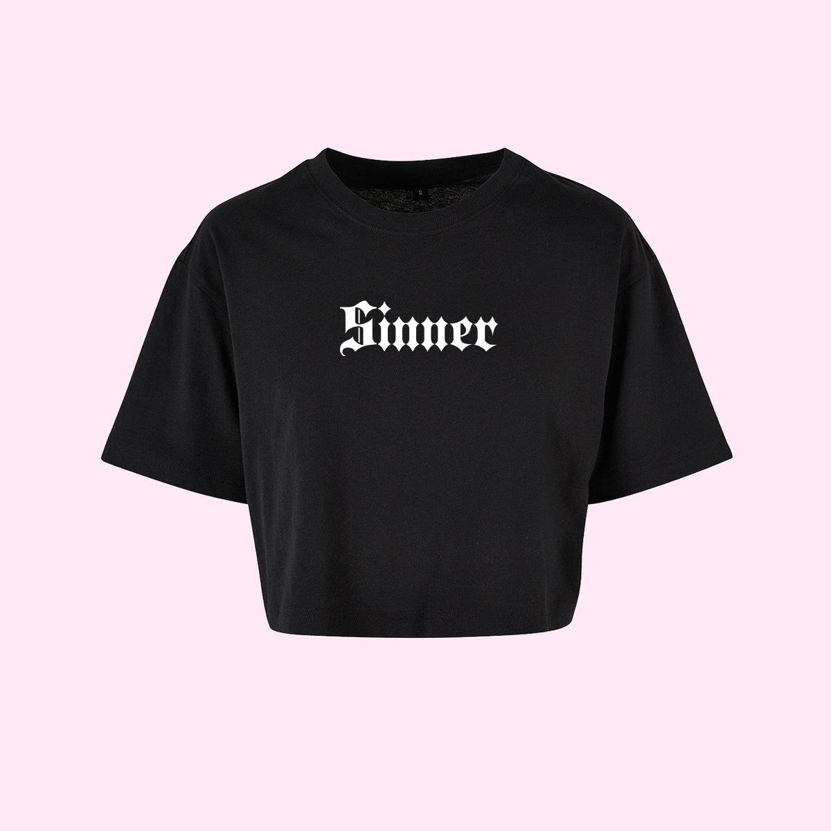 Sinner Crop Top