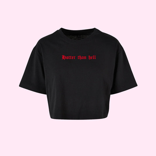 Hotter Than Hell Crop Top