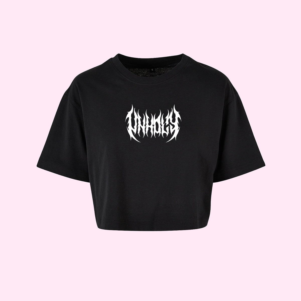 Unholy Metal Crop Top