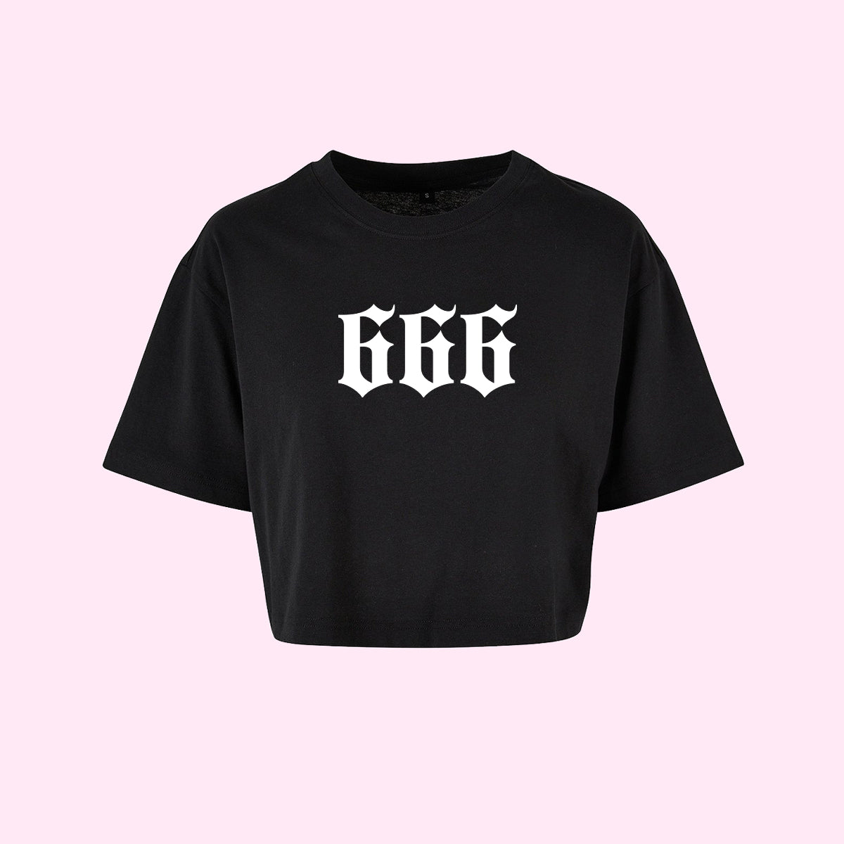 666 Crop Top