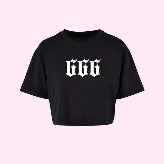 666 Crop Top