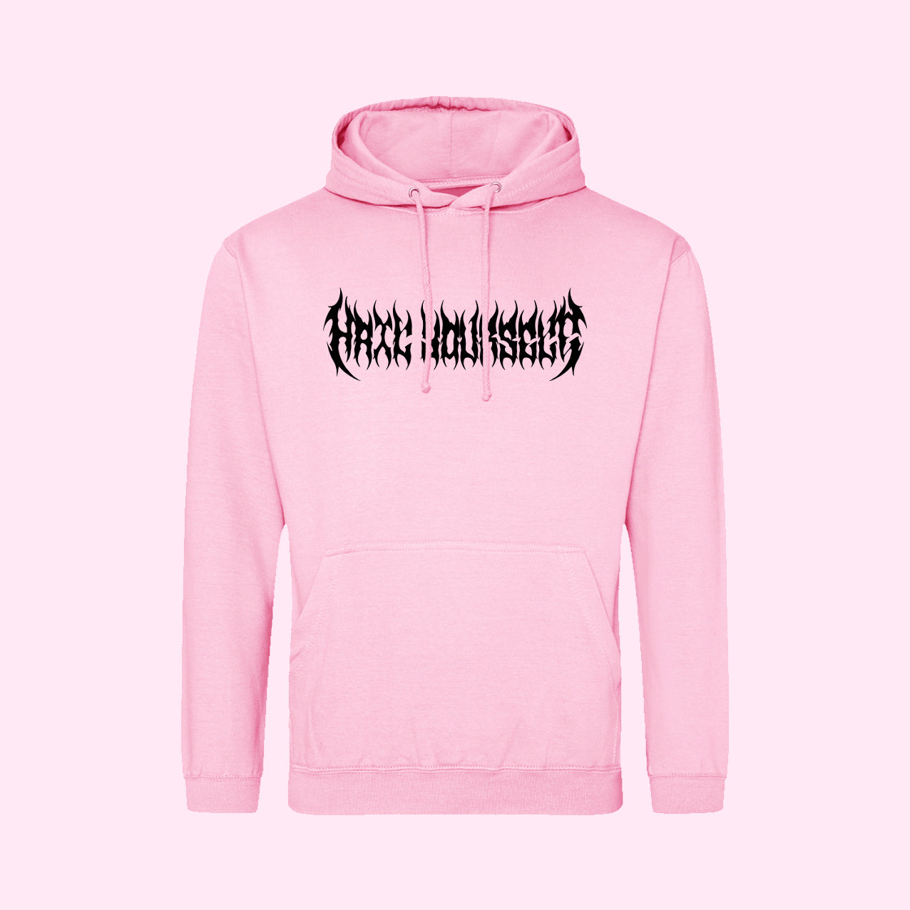 Hail Yourself Metal Hoodie