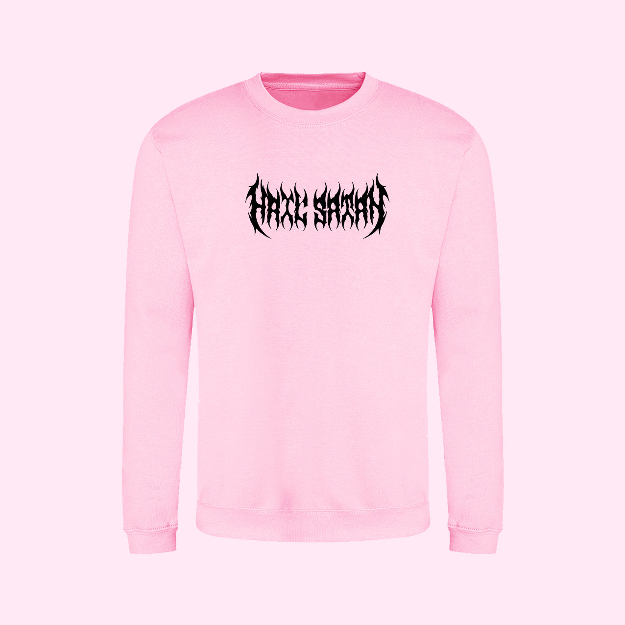Hail Satan Metal Sweatshirt