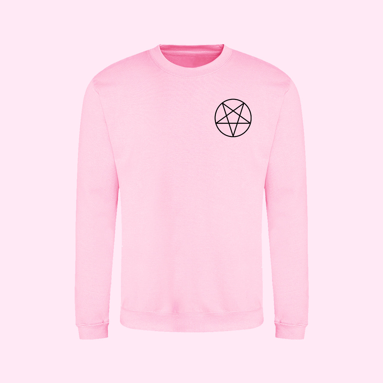 Inverted Pentagram Sweatshirt