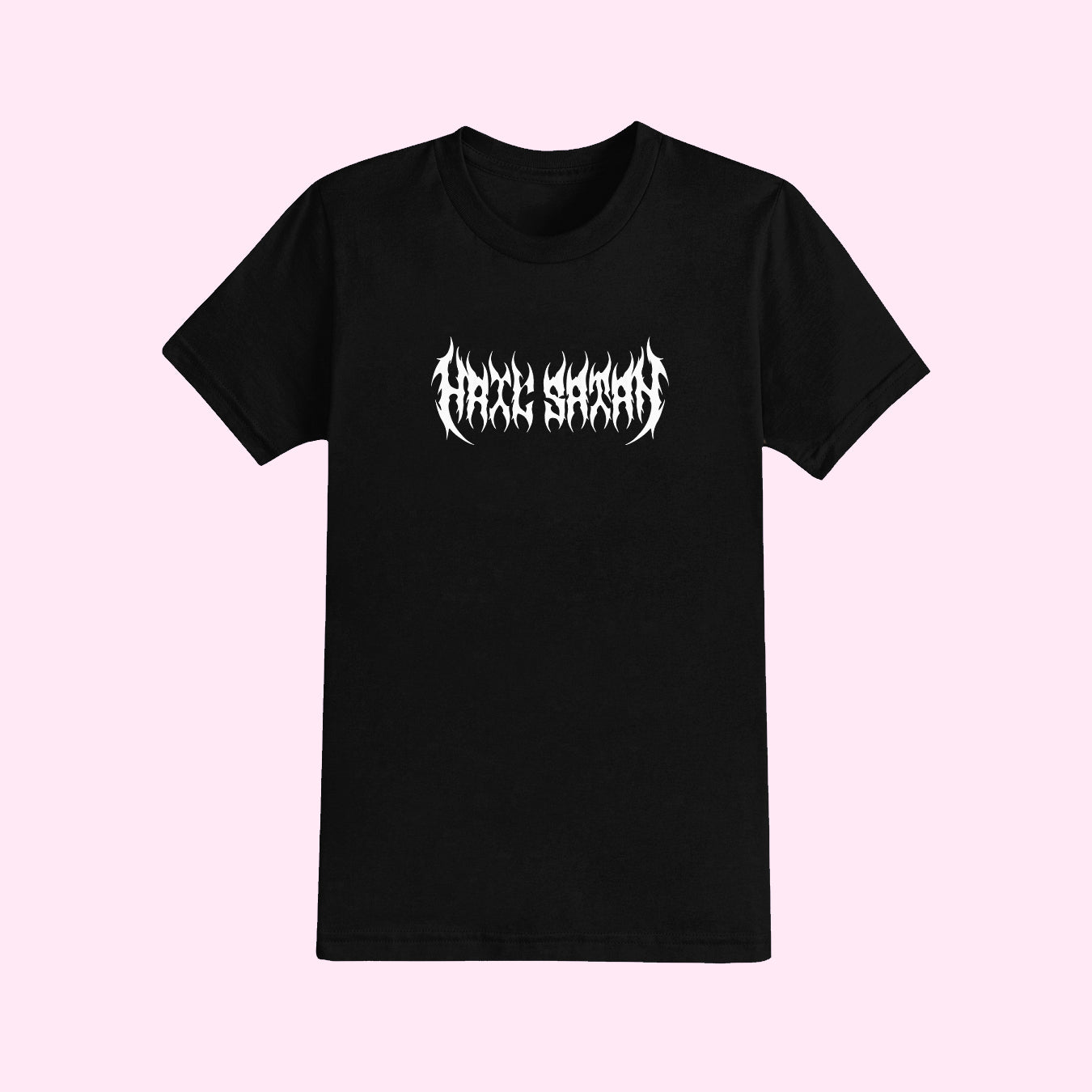 Hail Satan Metal T-Shirt