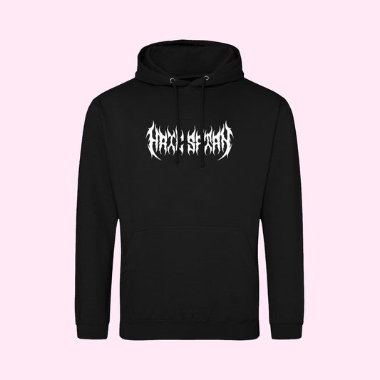 Hail Satan Metal Hoodie